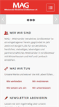 Mobile Screenshot of mag-grossbottwar.de