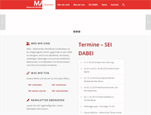 Tablet Screenshot of mag-grossbottwar.de